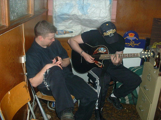 Terry and Jimmy